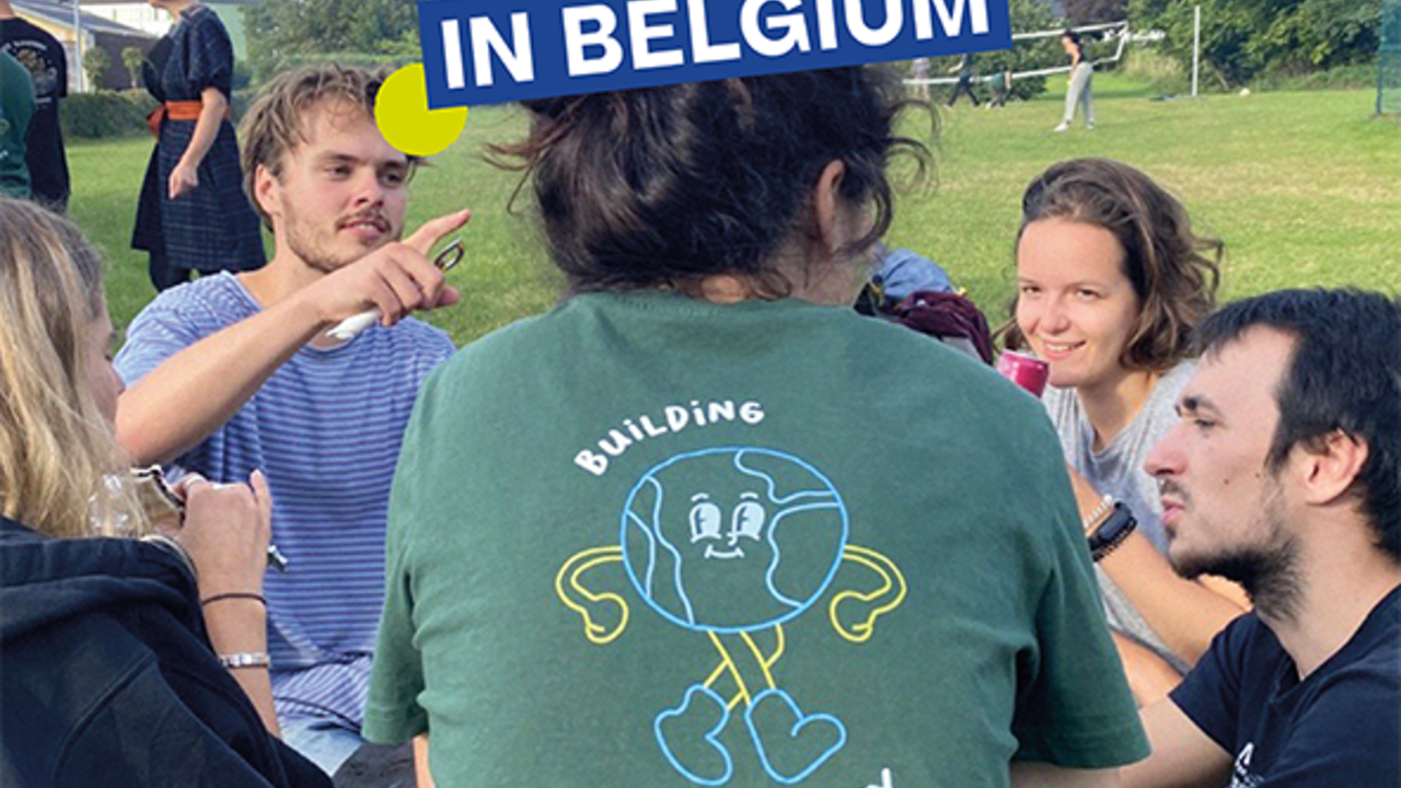 Bild Volunteering in Belgium
