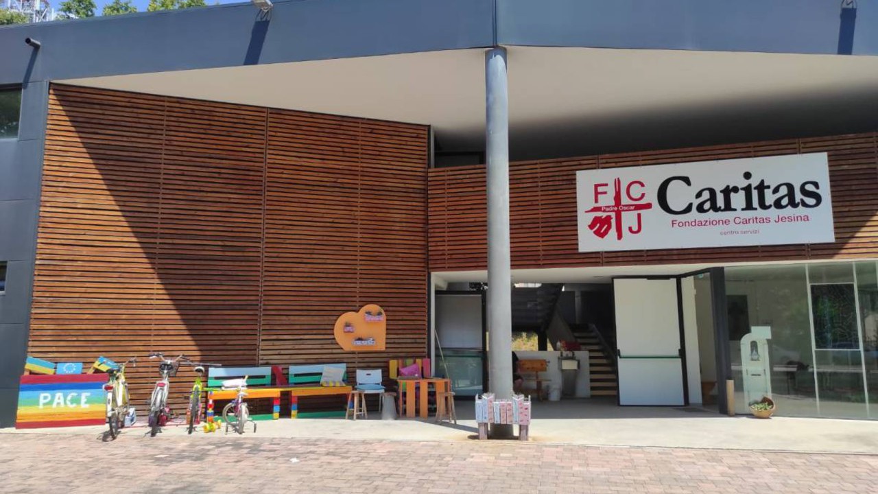 Bild Volunteering at Caritas Jesi