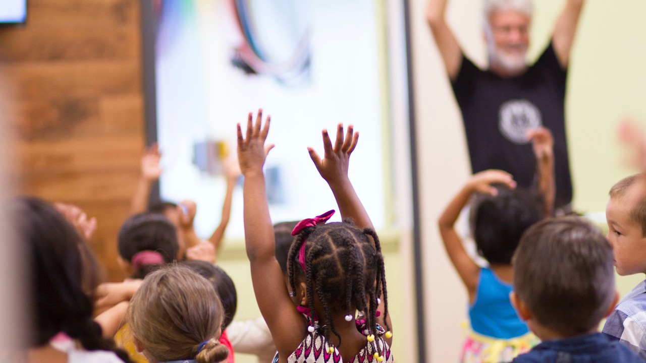 Bild Folkhälsan afterschool activity club for kids