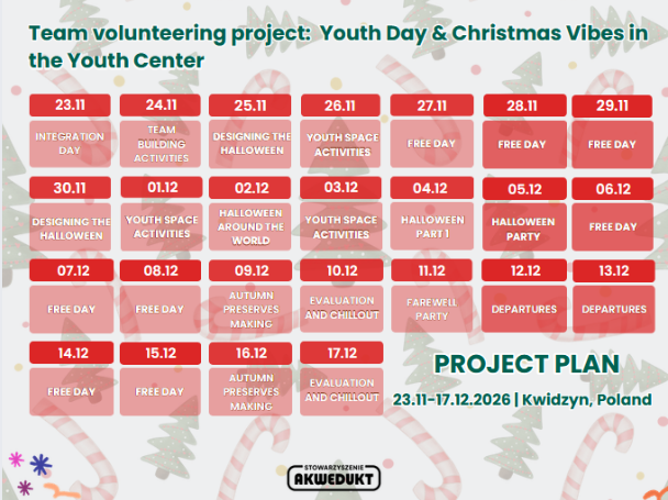 Bild Youth Day & Christmas Vibes in the Youth Center