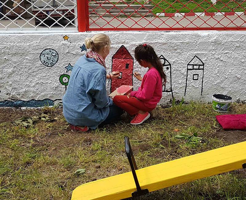 Bild Soziale Arbeit bei Il Seme