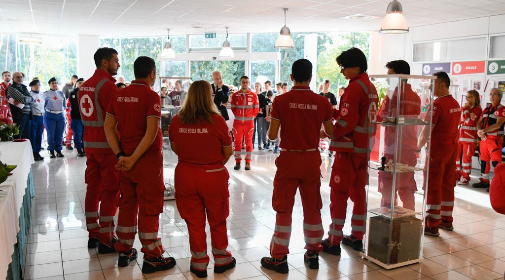 Bild Rotes Kreuz in Italien