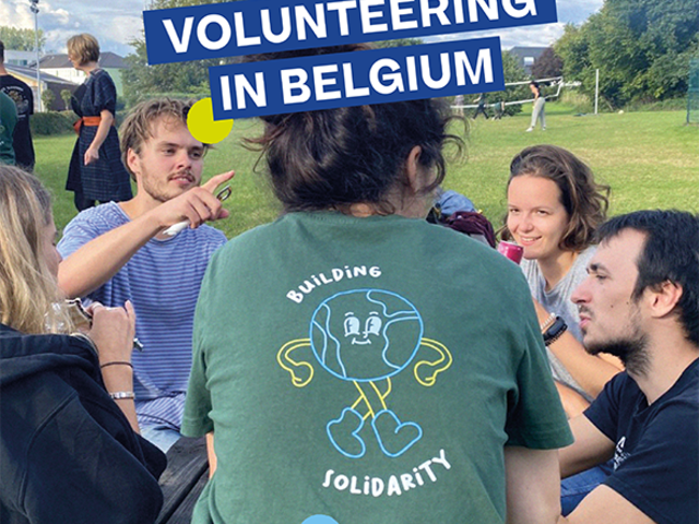 Bild Volunteering in Belgium