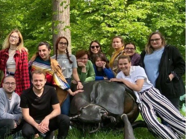 Bild Hinter den Kulissen einer NGO - Büro & Organisation in Polen