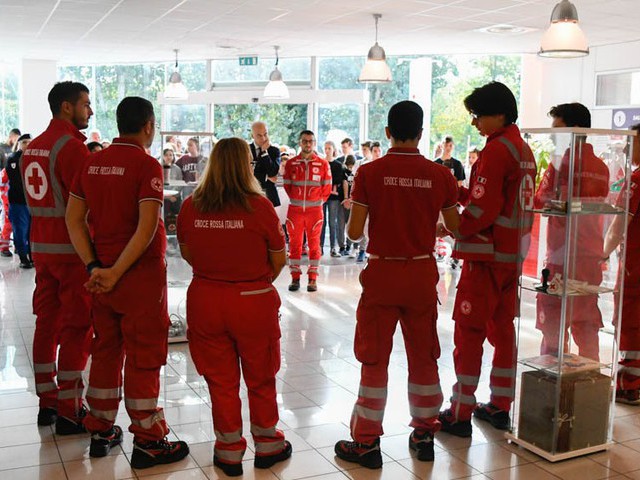 Bild Rotes Kreuz in Italien